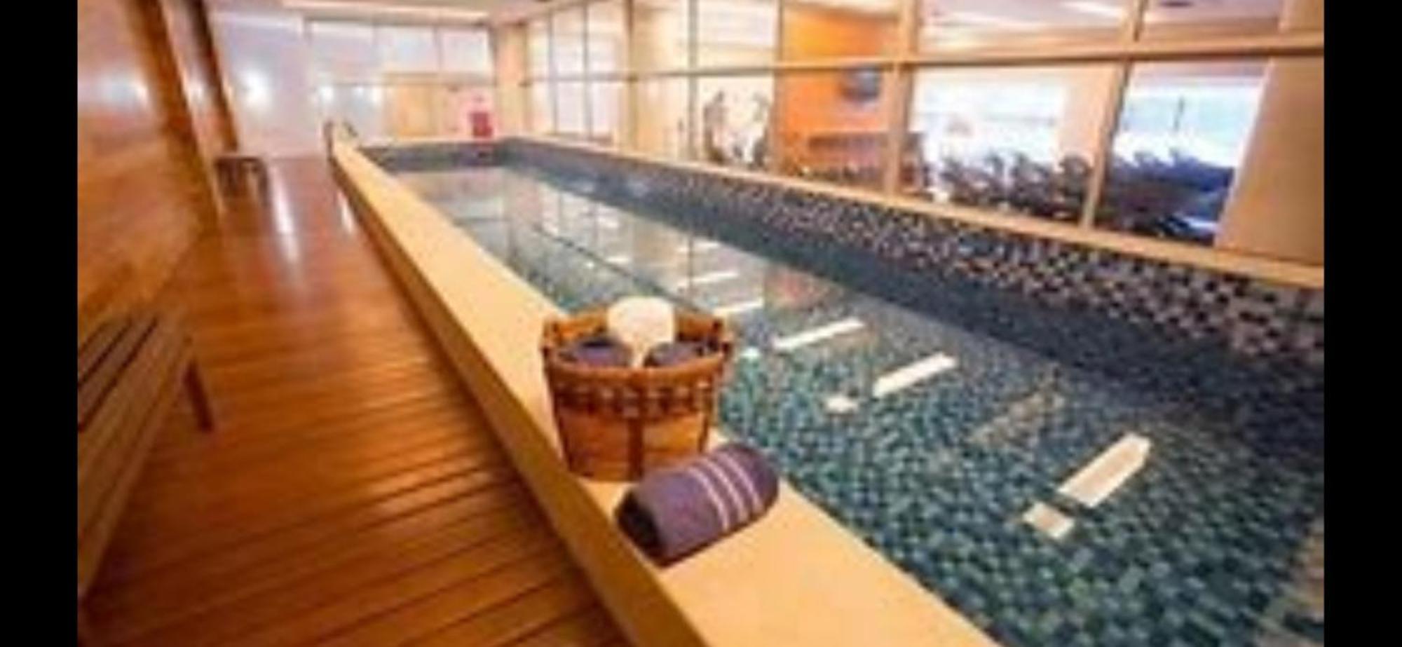 Vision Apart-Hotel Piscina Academia Garagem Andar Alto Brasília Eksteriør bilde