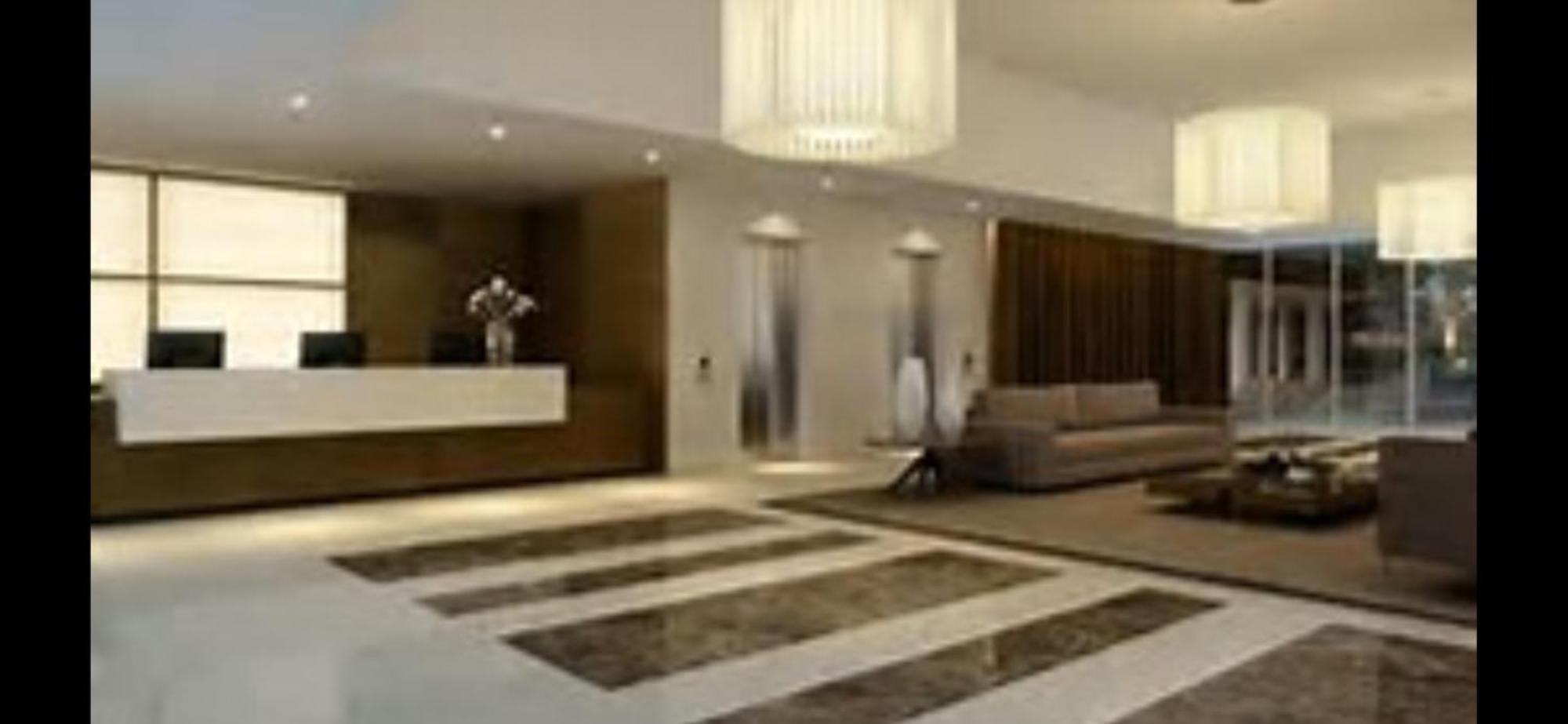 Vision Apart-Hotel Piscina Academia Garagem Andar Alto Brasília Eksteriør bilde