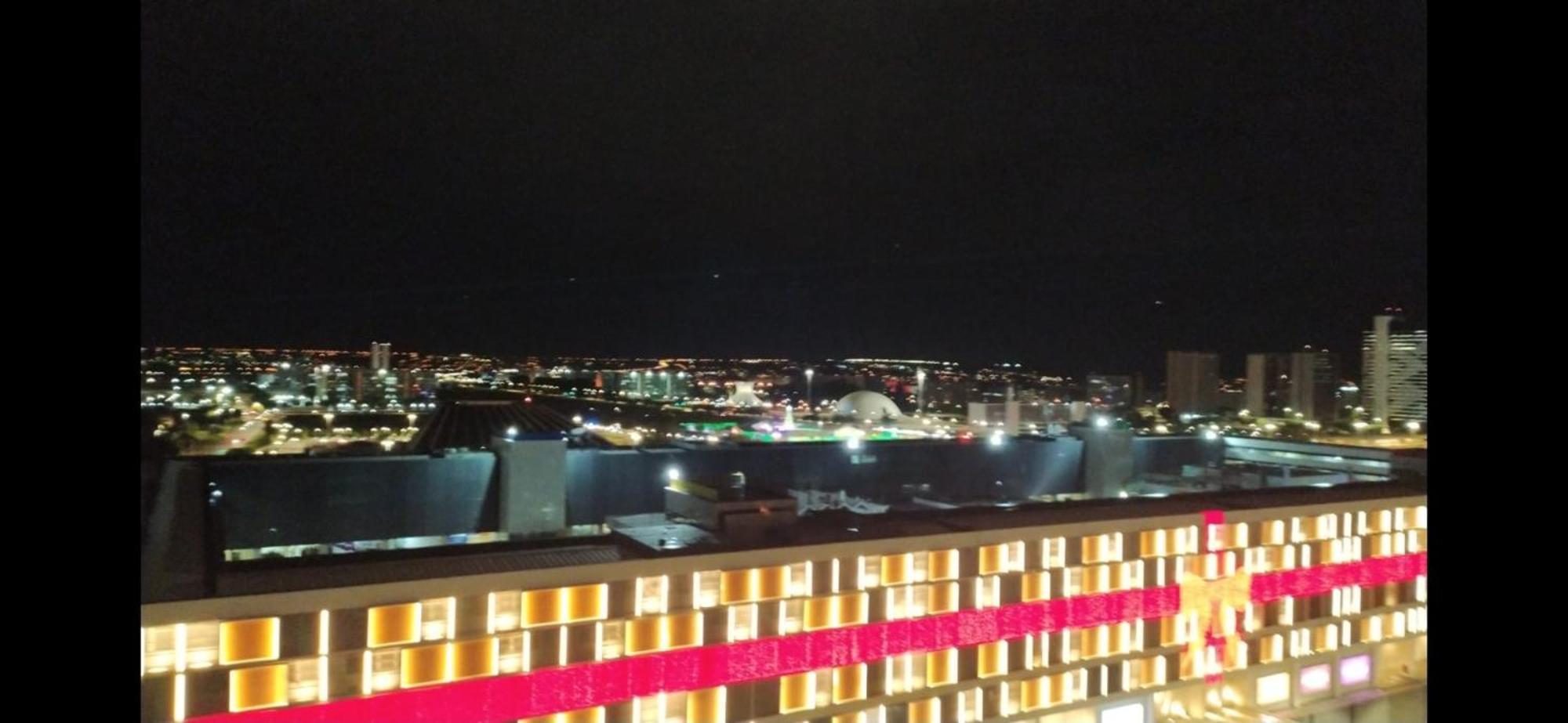 Vision Apart-Hotel Piscina Academia Garagem Andar Alto Brasília Eksteriør bilde