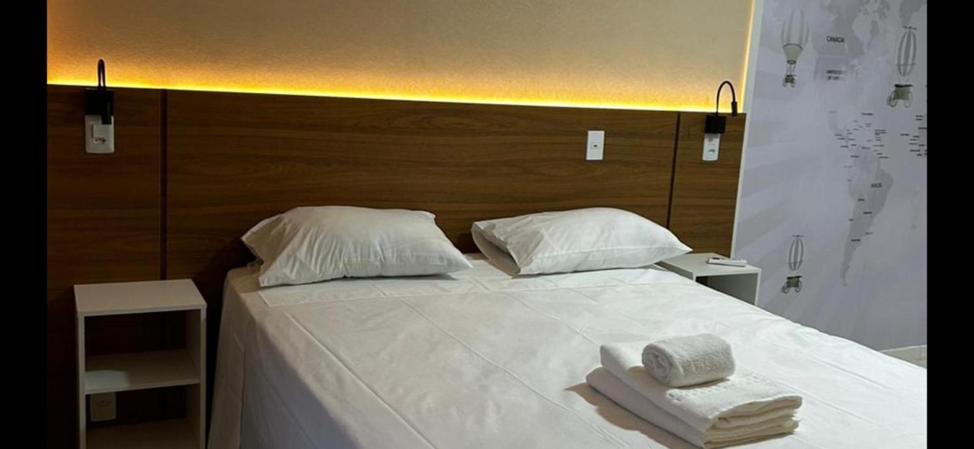 Vision Apart-Hotel Piscina Academia Garagem Andar Alto Brasília Eksteriør bilde
