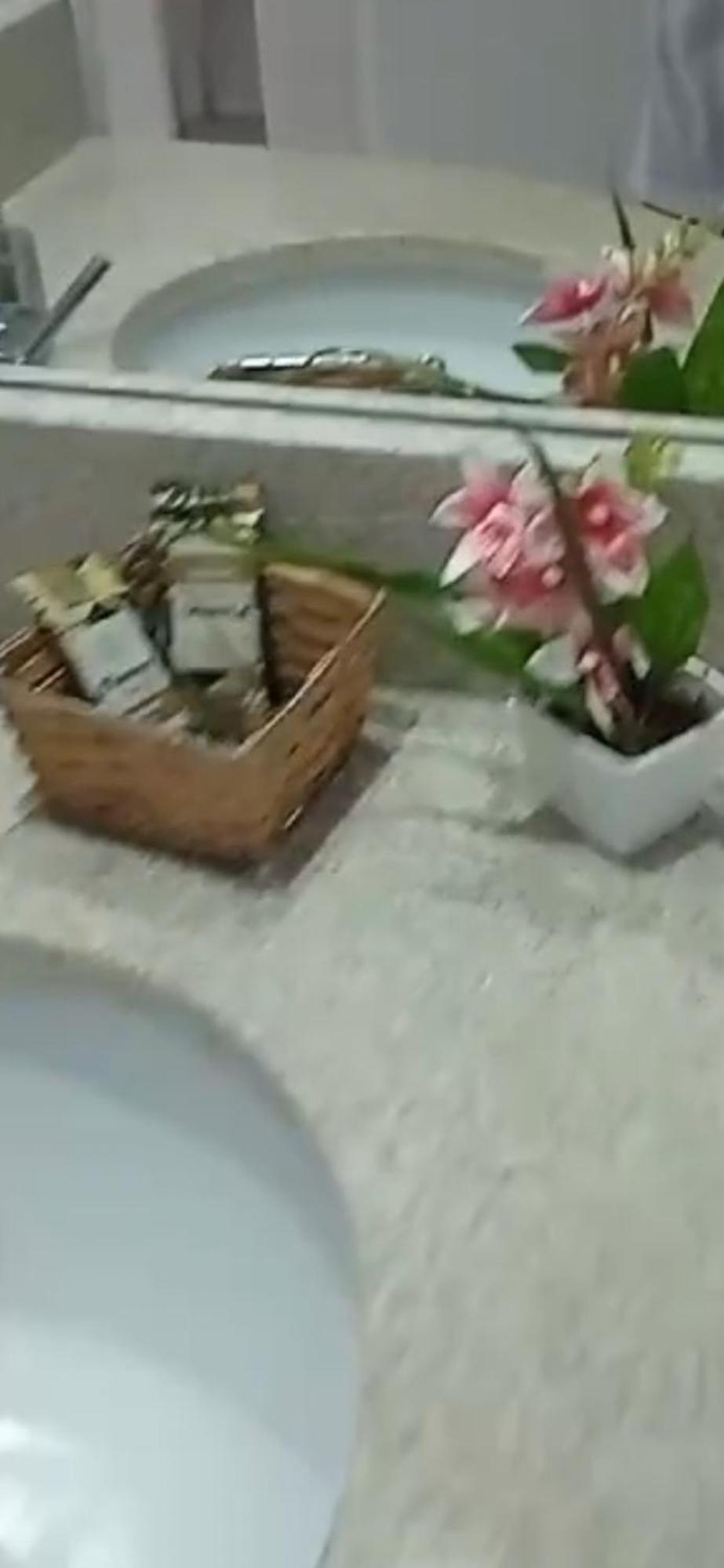 Vision Apart-Hotel Piscina Academia Garagem Andar Alto Brasília Eksteriør bilde